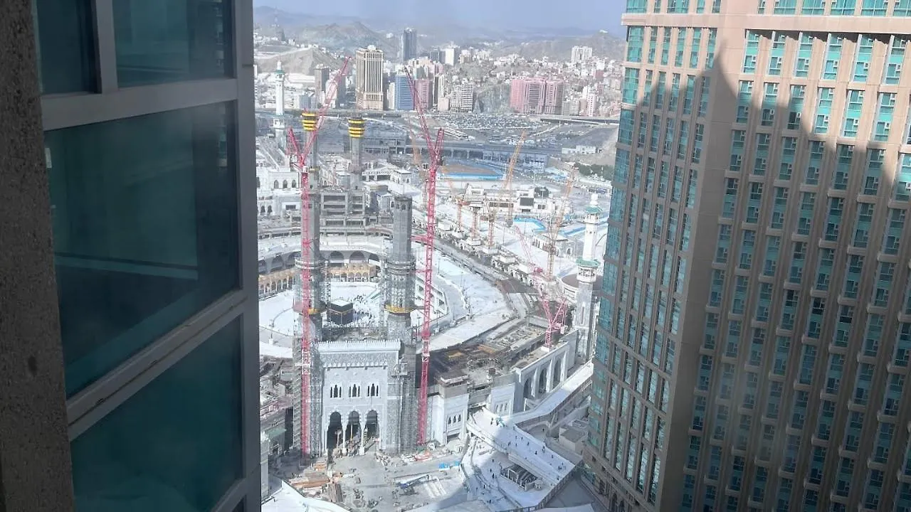 شقة Zamzam Pullman Makkah مكة