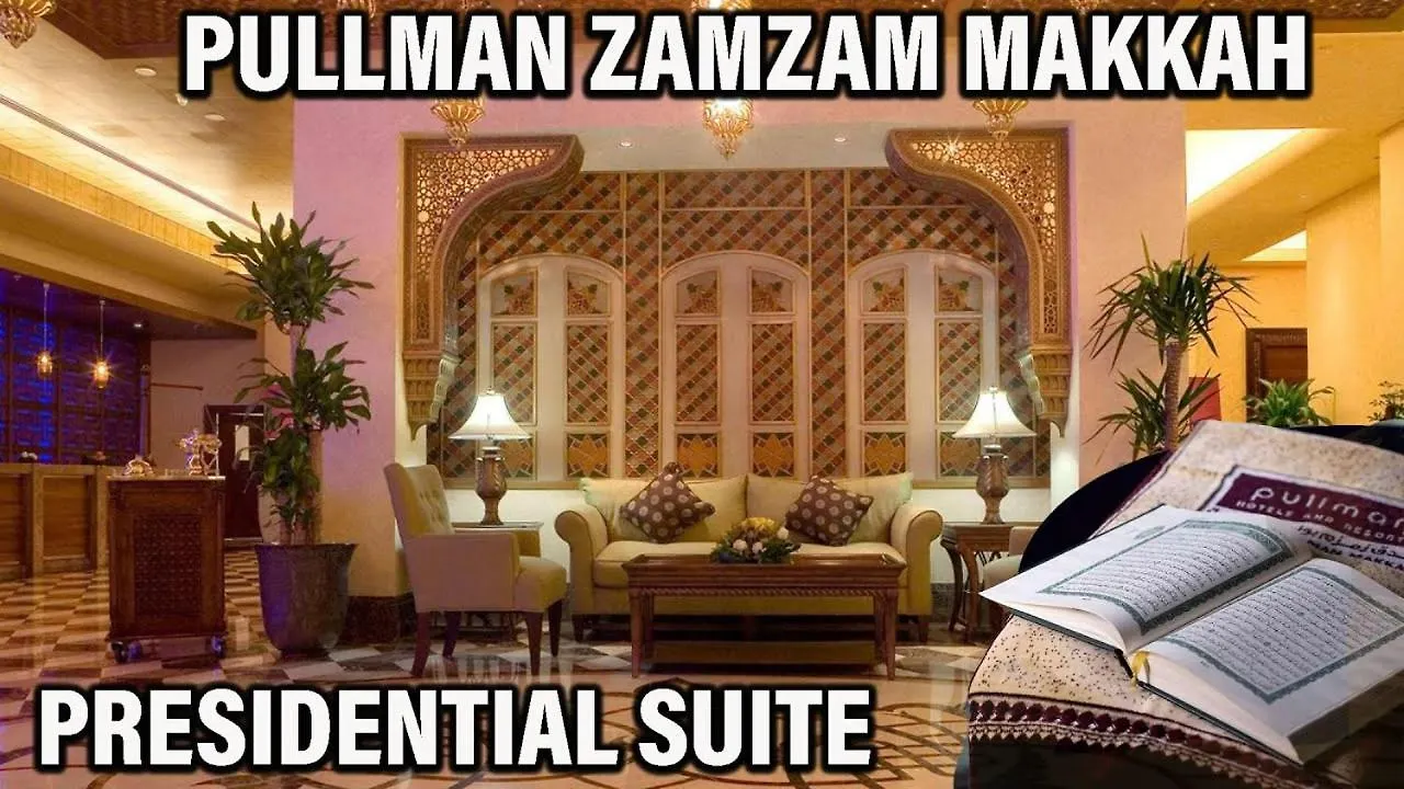 شقة Zamzam Pullman Makkah مكة المملكة العربية السعودية